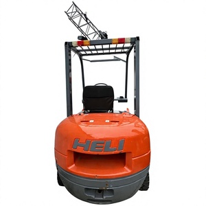 รถยกมือสองยี่ห้อจีน Heli CPCD30 ขนาด 3 ตัน 2 ท่อน เกียร์อัตโนมัติ เครื่องยนต์ ISUZU ขาย - Product Image 1