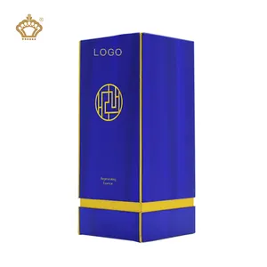 Custom Logo Pink Oud Attar Parfum Skincare Bottle Square Packaging Gift Box Luxury Empty Fragrance Perfume Packaging Box