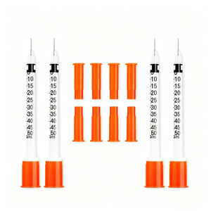 Jeringa para <span class=keywords><strong>Insulina</strong></span> de <span class=keywords><strong>1</strong></span> ml, 30G, 5/16'', Uso Veterinario, Calibre 29, 13 mm - Product Image 2