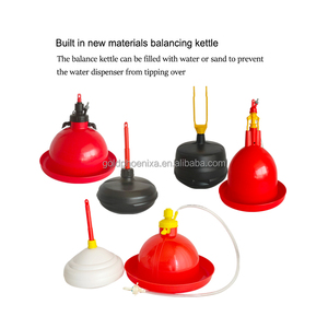 Abreuvoirs automatiques pour volailles de type cloche, de grande taille, pour poulets de chair, canards et oies - Product Image 5