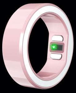 Anillo Inteligente CITICITY de Acero Inoxidable y Cerámica, con Control por Aplicación, Resistente al Agua IP68, Rastreador Personal con Estuche de Carga, Certificaciones CE, FCC y RoHS - Product Image 3