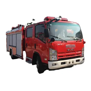 Iyi satış tankı kapasitesi için 3001L 5000L yangın kontrol kamyon