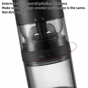 Cafetera Inalámbrica Digital 2026 con 38 Niveles de Ajuste, Molinillo de Café Eléctrico Portátil Recargable por USB para Exteriores - Product Image 2