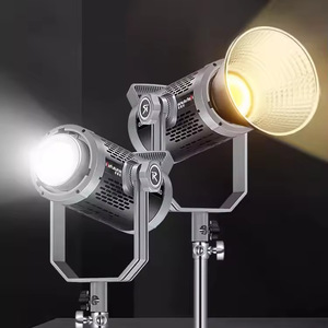 500W Photo <span class=keywords><strong>Studio</strong></span> sl1000ii LED đèn Bowens núi với điều khiển từ xa Photo <span class=keywords><strong>Studio</strong></span> ánh sáng video ghi âm bảng điều chỉnh đèn - Product Image 4