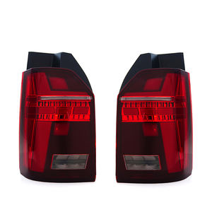 ไฟท้าย LED แบบไดนามิกใหม่ ปี <span class=keywords><strong>2024</strong></span> สำหรับรถตู้ <span class=keywords><strong>VW</strong></span> T6 Multivan <span class=keywords><strong>Transporter</strong></span> ปี 2016-2020 พร้อมไฟเลี้ยวแบบไล่ระดับและไฟเบรก - Product Image 1