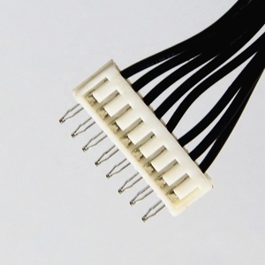 Kunden spezifische elektronische Kabelbaum baugruppe 2-8-polige Konfigurationen UL1007-Stil 24AWG Mit Steck verbindern der JST SAN-Serie für - Product Image 5