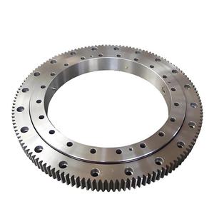 Stalen Enkelassige Zwenking Met Grote Diameter Roterende Zwenkring Tandwiel Hobbed Verwerking Vervaardigd Door Top <span class=keywords><strong>Ring</strong></span> Tandwielen Bedrijf - Product Image 3