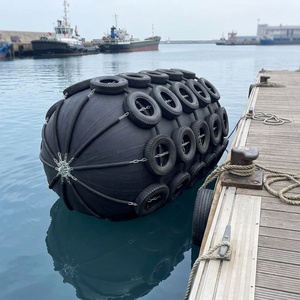 Fender pneumatique gonflable Yokohama de qualité usine pour navires de marchandises, ferries et plateformes offshore - Product Image 5