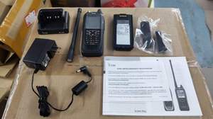 Radio Portátil de Banda Aérea IC-A25C ICOM, Transceptor VHF - Product Image 3