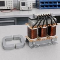 Fourniture en gros d'un noyau de fer au silicium de type C de type CD pour transformateurs laminés à froid avec des services de soudage par découpe personnalisés