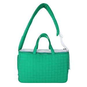 Transportín para Mascotas de Nailon Sólido de Gran Capacidad, Estilo Casual, con Ruedas y Cremallera Vietnamita, Carga Máxima de 10 kg, Uso Diario - Product Image 6