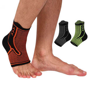 Manchon de soutien de cheville 3D tricoté pour hommes et femmes, idéal pour le fitness, la gym, la marche, le Muay Thai et la course à pied – Vente chaude - Product Image 1