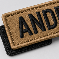 Écussons personnalisés avec dos auto-agrippant, badges uniformes brodés pour vêtements de travail, fournisseur de sécurité, OEM, ODM, commande en gros, usine