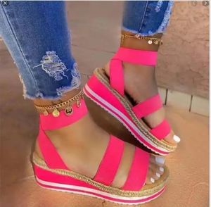 Sandalias de verano para mujer, calzado barato, venta al por mayor - Product Image 3