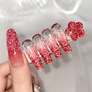 BORN PRETTY OEM Personalized <b>Glitter</b> Diamond Sparkle Reflective <b>Nail</b> Gel Polishes Custom Flash Disco Gel Polish with Logo - Product Image 4