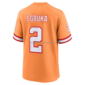 Maillot de football pour homme 2026 de haute qualité, cousu, tailles S-3XL, Baker Mayfield, Bucky Irving, Emeka Egbuka, Rueben Bain Jr. - Product Image 4