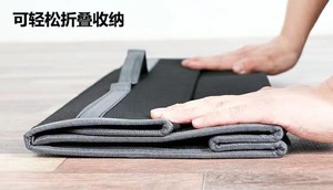 Organisateur de coffre en feutre pliable avec logo personnalisé pour voitures Sacs d'extérieur au design unique - Product Image 5