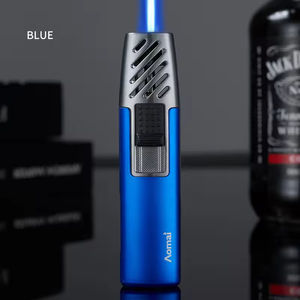 Logotipo personalizable al aire libre inflable estilo Retro <span class=keywords><strong>Tiktok</strong></span> encendedor de cigarrillos impermeable Metal pedernal accesorio regalos de negocios - Product Image 4