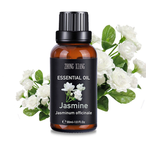 Huile essentielle de <span class=keywords><strong>jasmin</strong></span> en vrac pour diffuseur 100% extrait de fleur de jasminum <span class=keywords><strong>Sambac</strong></span> naturel pur huiles essentielles naturelles biologiques - Product Image 1