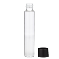 Botol Kaca Kecil 50ml 25ml 75ml Tabung Kaca Tabung Uji Cairan Laboratorium Sampel Parfum Botol Uji Parfum Penjualan Pabrik