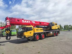 รถเครนปั๊มเกียร์สำหรับ Sany 80ตันมอเตอร์เครื่องยนต์มือสองรุ่นใหม่จากประเทศจีน - Product Image 2