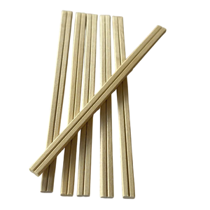 Baguettes jetables en bois de pin AB, rondes, lisses, réutilisables, traditionnelles, en bois, emballage pour cadeaux d'affaires - Product Image 1