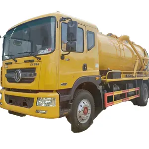 Camión de succión de aguas residuales especial, fabricante de tanque séptico de bombeo