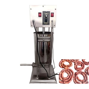 Machine à farcir les saucisses électrique verticale, processeur de viande pour la fabrication de saucisses, machine de remplissage efficace, machine à farcir les saucisses - Product Image 3