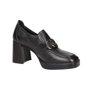 Mocassino con Tacco da Donna Carmela 161849 Verdone - Product Image 5
