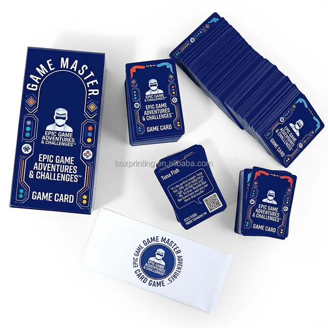 Luxury Gold Foil Stamping Political Humor Cards Custom Private Label Adult Party Card Game for Gift Set
