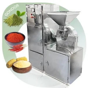 Henna Powder Automatic Grinder Chilli Sri Lanka Sugar Milling Tea Leaf Grind Machine Pin Mill for Spice