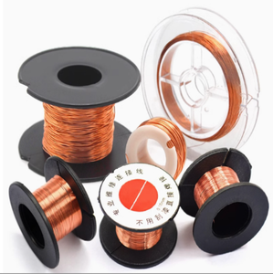 Kg başına saf bakır kırmızı tel emaye bakır tel fiyat özel kesme işleme hizmeti - Product Image 5