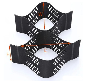 Geocell gravell grille allée <span class=keywords><strong>de</strong></span> <span class=keywords><strong>gravier</strong></span> pour la protection des pentes - Product Image 3