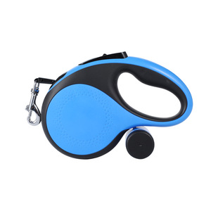 สายจูงสุนัขแบบยืดหดได้อัตโนมัติ 3-in-1 สำหรับสุนัขพันธุ์ใหญ่ ขนาด 3 ม./5 ม./8 ม. พร้อมที่เก็บถุงเก็บอุจจาระ - Product Image 2