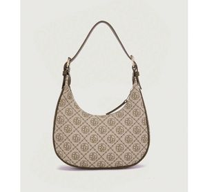 Borsa Tote da <span class=keywords><strong>Donna</strong></span> in PU Marrone di Alta Qualità con Decorazione di Perle e Chiusura a Cerniera, Sotto i 2000 Euro, MOQ 3 Pezzi con Logo Personalizzato - Product Image 2