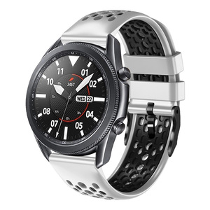 <span class=keywords><strong>Bracelet</strong></span> en Silicone de sport Tschick 22mm pour Garmin Venu <span class=keywords><strong>3</strong></span> Forerunner 255 265 <span class=keywords><strong>Bracelet</strong></span> en maille <span class=keywords><strong>Vivoactive</strong></span> 4/Venu 2 <span class=keywords><strong>Bracelet</strong></span> de montre - Product Image 4