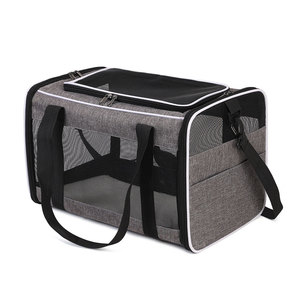 Transportadora Portátil para Gatos y Perros Pequeños, Apta para Viajes en Auto y Uso al Aire Libre - Product Image 6