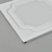 Difusor de Aire Redondo para Techo Falso de Aluminio, Perfiles de Aluminio Perforados Modernos y Elegantes para Techo