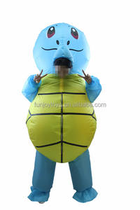 Miniso Squirtle <span class=keywords><strong>disfraces</strong></span> de Cosplay inflables Kawaii <span class=keywords><strong>Kigurumi</strong></span> tortuga disfraz inflable para adultos - Product Image 2