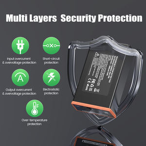 Moultrie kenar serisi kamera pil paketi 6000mAh şarj edilebilir lityum-iyon siyah kenar kenar PRO kenar 2 kenar 2 PRO için stokta - Product Image 3