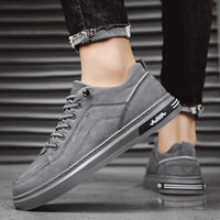 Chaussures à semelle épaisse, à lacets métalliques rapides, pour le travail, les trajets quotidiens, à la mode, avec imprimé lettres, effet allongeant les jambes, absorbant les chocs