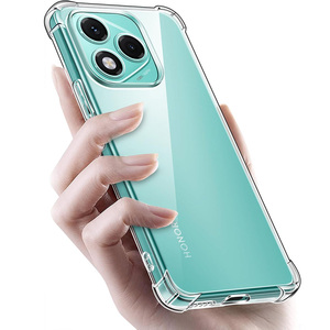 <span class=keywords><strong>Coque</strong></span> souple en Silicone antichoc solide pour Huawei <span class=keywords><strong>Honor</strong></span> 400 200 <span class=keywords><strong>90</strong></span> 70 50 <span class=keywords><strong>Lite</strong></span> Pro <span class=keywords><strong>coque</strong></span> transparente Ultra mince couverture arrière transparente - Product Image 1