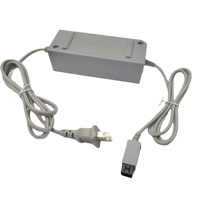 Adaptateur secteur pour Wii pour Nintendo, chargeur mural, cordon d'alimentation, accessoires de jeu