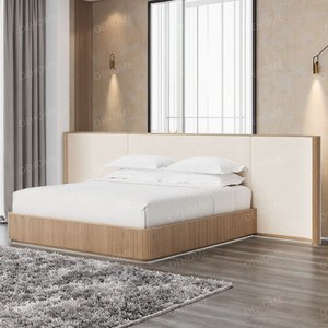 Luxury Fabric <b>Sofa</b> <b>Bed</b> Set Living Room Bedroom Coffee Table Bedside Table <b>Storage</b> Cabinet Modern Furniture for Hotel Apartment - Product Image 5