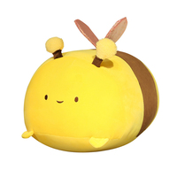 Juguete de Peluche de Abeja Pequeña, Creativo y Lindo, Simulación de Abeja, Almohada de Abeja para Niños, Decoración del Hogar