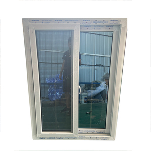 Sicurezza domestica impatto uragano doppi vetri profilo in <span class=keywords><strong>PVC</strong></span> porte scorrevoli e finestre - Product Image 5
