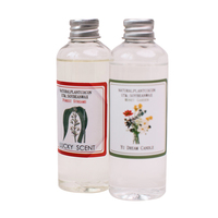 Diffuseur de roseaux botanique enchanteur Parfum durable non toxique sûr Ensemble de diffuseurs de roseaux de qualité supérieure