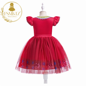 Mezza gonna da ragazza in due pezzi cosplay augurio dalia Halloween costume <span class=keywords><strong>vestito</strong></span> <span class=keywords><strong>vestito</strong></span> di ruolo - Product Image 3