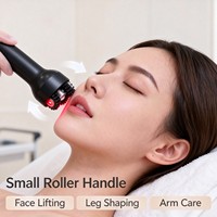 Masseur corporel professionnel à 360 degrés, rouleau à billes 8D pour le remodelage et l'amincissement, idéal pour les salons de beauté