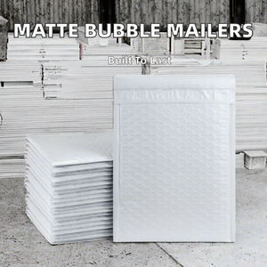 Bolsas de Correo de Burbujas Autosellables Impermeables con Acabado Mate y Grosor Personalizado, Embalaje Acolchado, Origen ZHEjiang, Sobres para Envío - Product Image 2